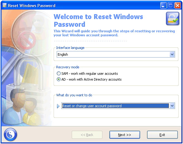 Reset Windows Password