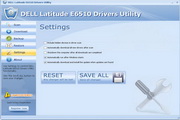 DELL Latitude E6510 Drivers Utility