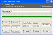 MP3剪切器（Eusing Free MP3 Cutter）