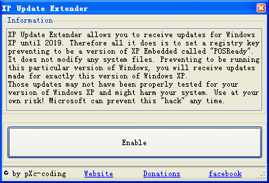 XP Update Extender(XP系统更新软件)