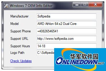 Windows 7 Oem Info Editor