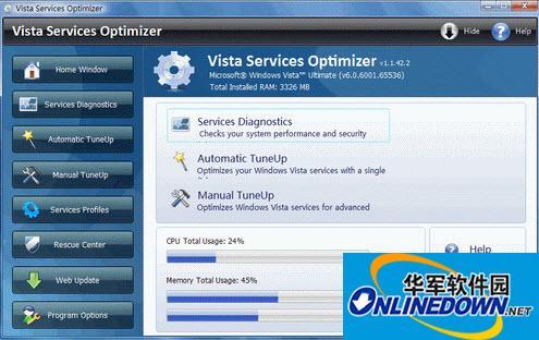 Vista Services Optimizer