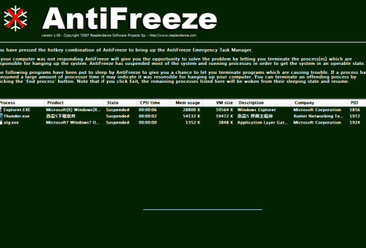 AntiFreeze