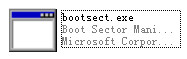 bootsect.exe