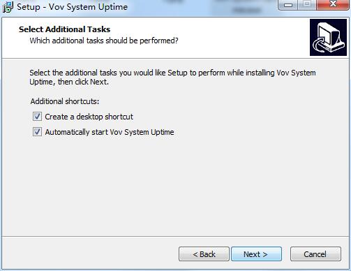 Vov System Uptime