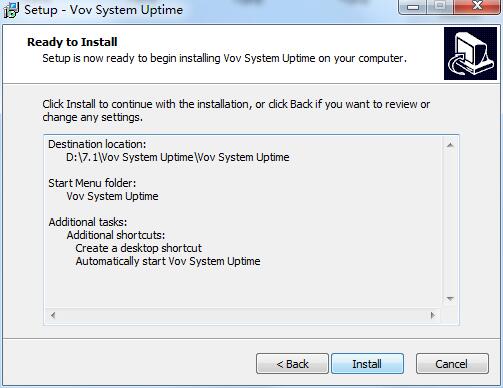 Vov System Uptime