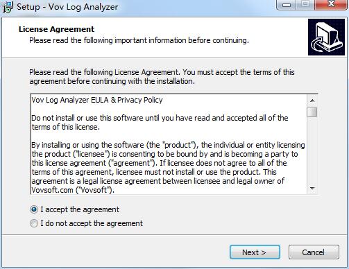 Vov Log Analyzer