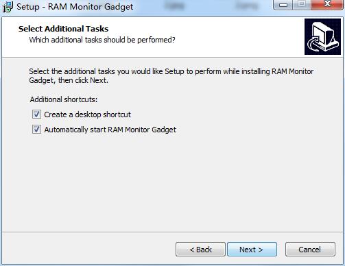 RAM Monitor Gadget