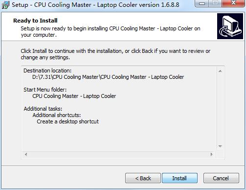 CPU Cooling Master