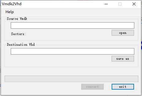 Vmdk2vhd