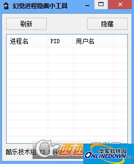 幻觉进程隐藏小工具