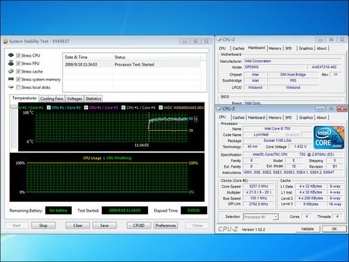 CPU信息检测 CPU-Z