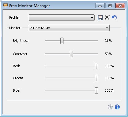 Free Monitor Manager