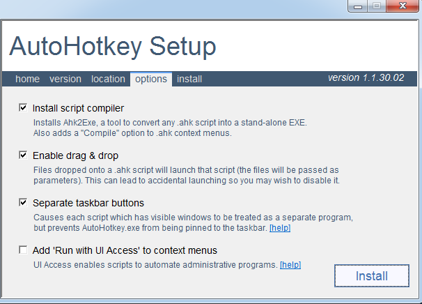 AutoHotkey