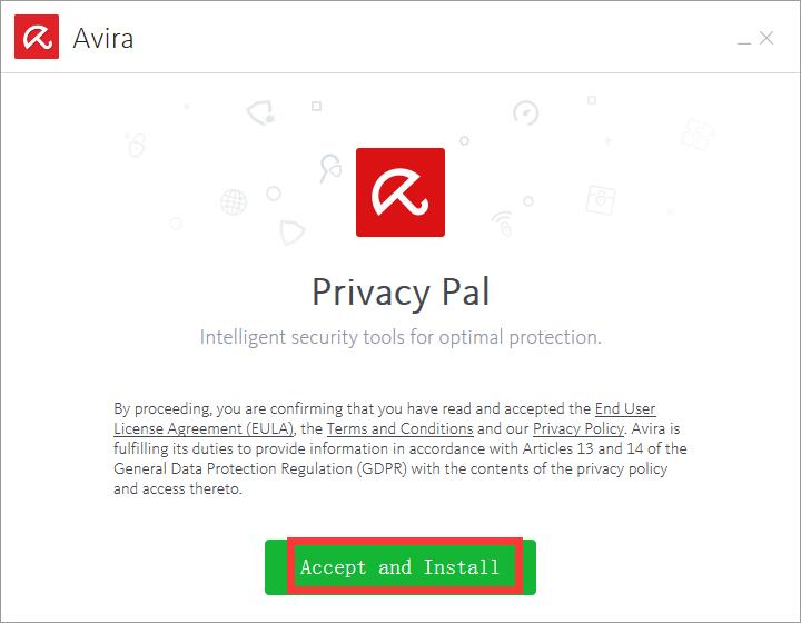 Avira Privacy Pal