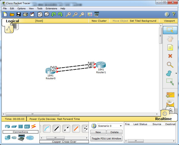 思科模拟器(Cisco Packet Tracer)