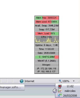 fkWare SysMon