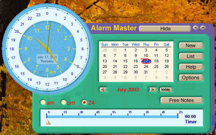 Alarm Master Plus