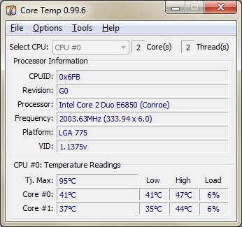 Core Temp (64-bit)