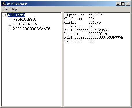 ACPI Viewer