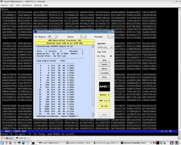 System Stability Tester