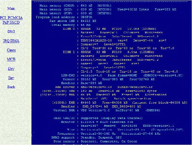 System Analyser