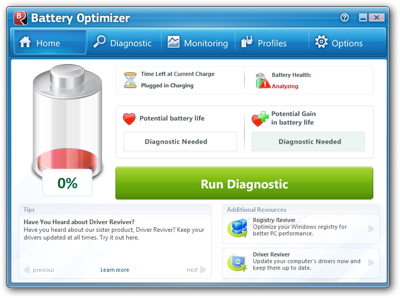 Battery Optimizer