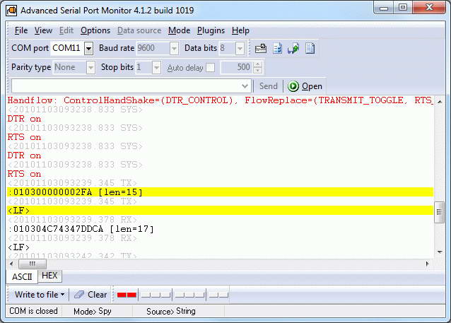 Advanced Serial Port Monitor