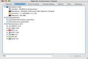 OpenGL Extension Viewer