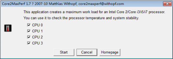 Core2MaxPerf