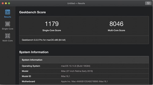 Geekbench