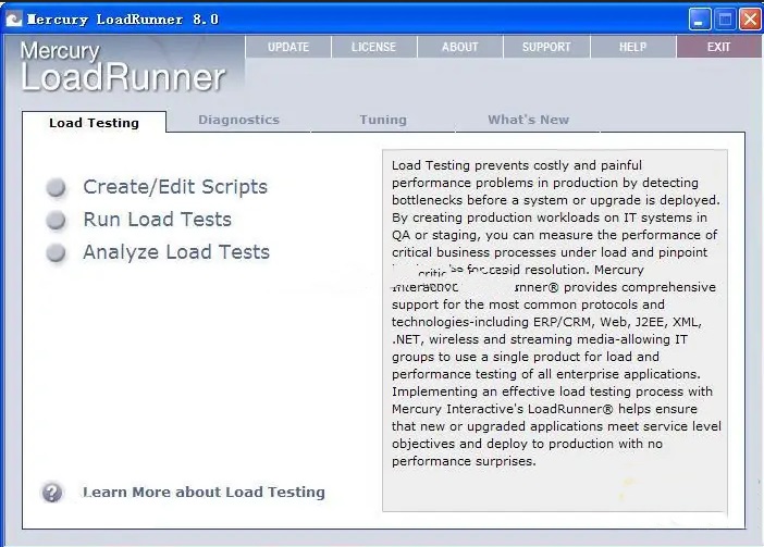 HP Mercury LoadRunner