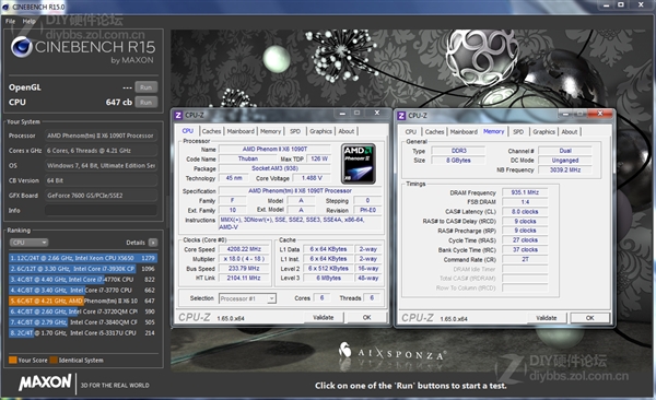 CineBench R15