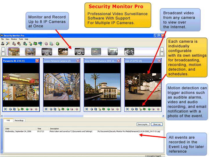 Security Monitor Pro