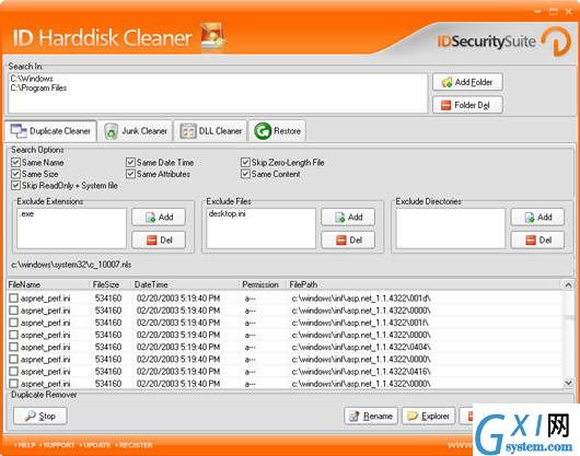 ID Harddisk Cleaner