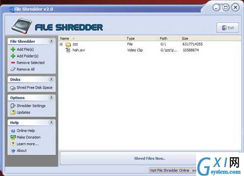 FS File Shredder