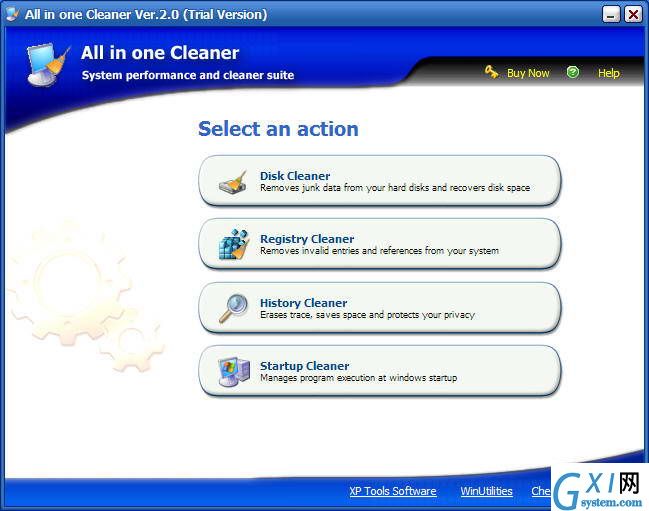 All in one Cleaner