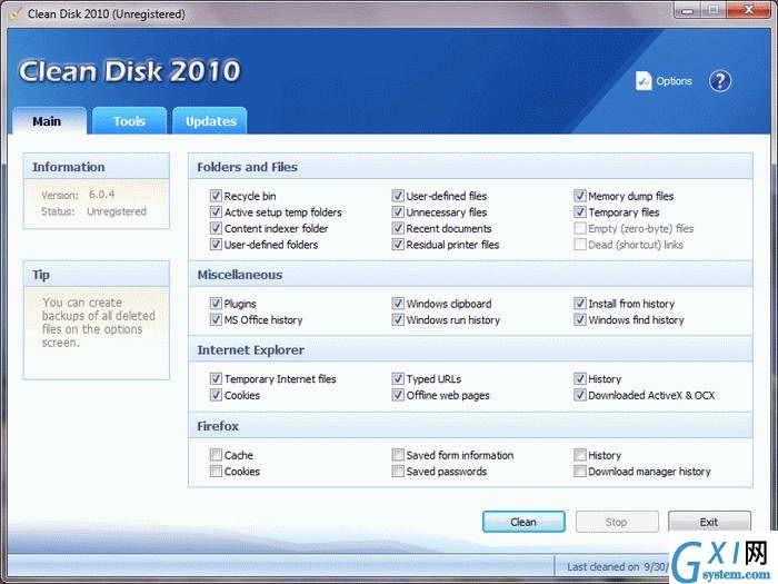 Clean Disk 2010