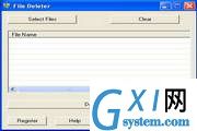 File Deleter