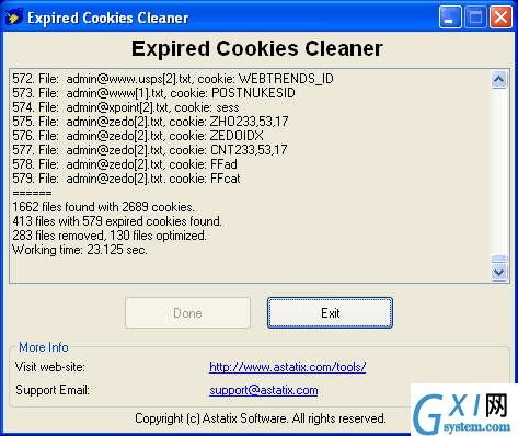 Expired Cookies Cleaner