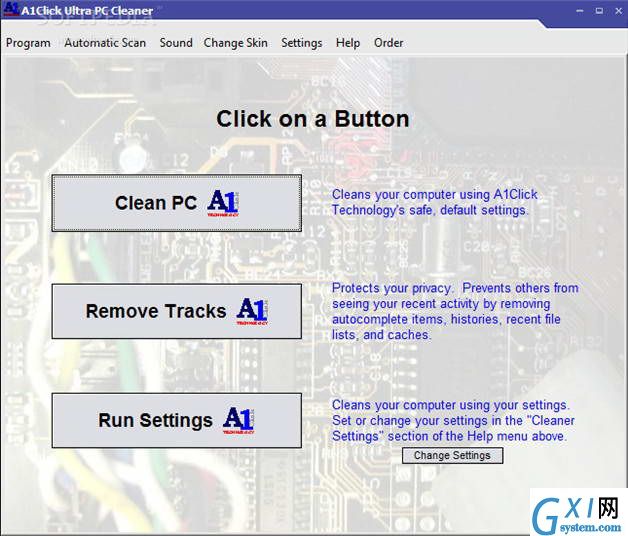 A1Click Ultra PC Cleaner