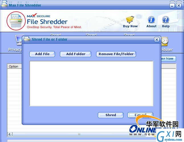 Max File Shredder