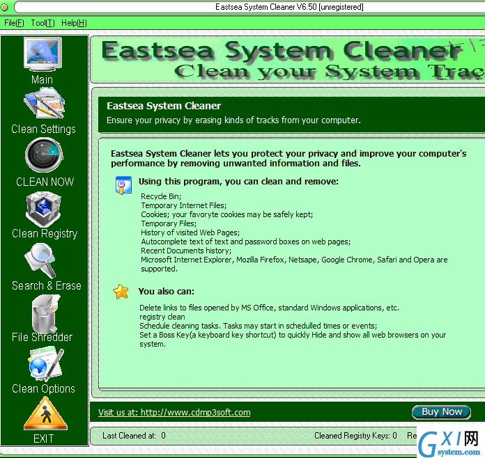 Eastsea System Cleaner