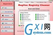 RegVac Registry Cleaner