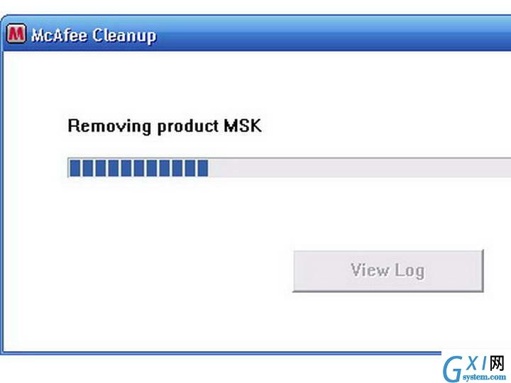 McAfee Consumer Product Removal Tool