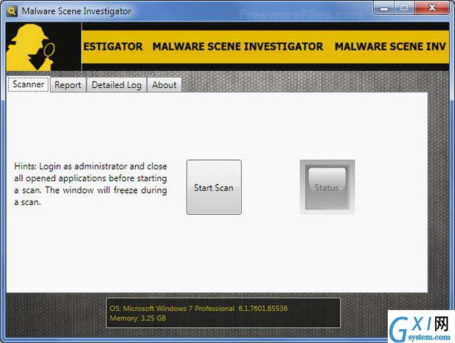 Malware Scene Investigator