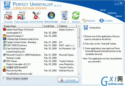 Perfect Uninstaller(卸载清除)