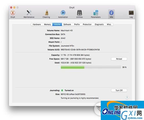 Onyx for mac(系统清理)