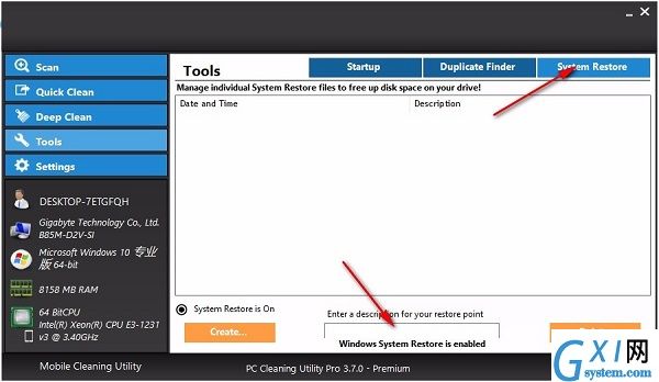 PC Cleaning Utility