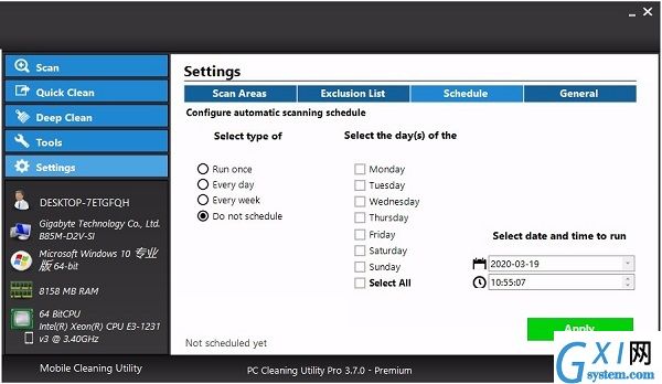 PC Cleaning Utility